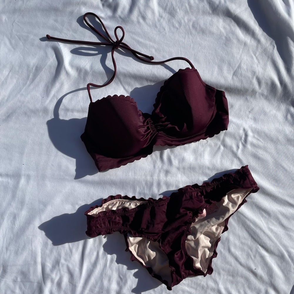 Victoria’s Secret Ruffle Bikini